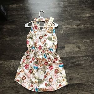 Floral dress